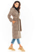 Manteau model 175487 awama